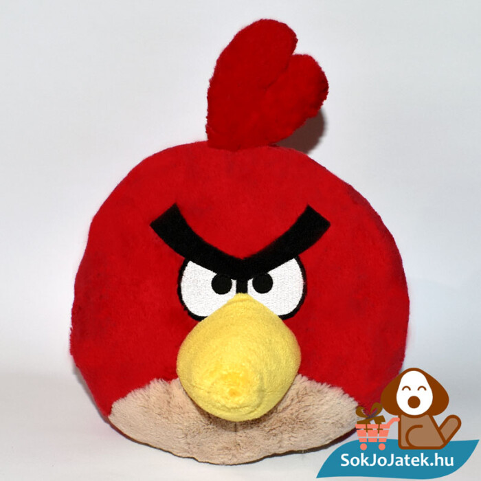 Angry Birds Red Bird Piros madár plüss (Whitehouse)