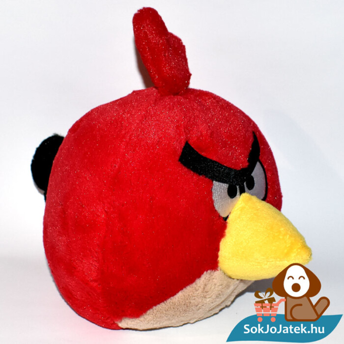 Angry Birds Red Bird Piros madár plüss (Whitehouse) jobbról