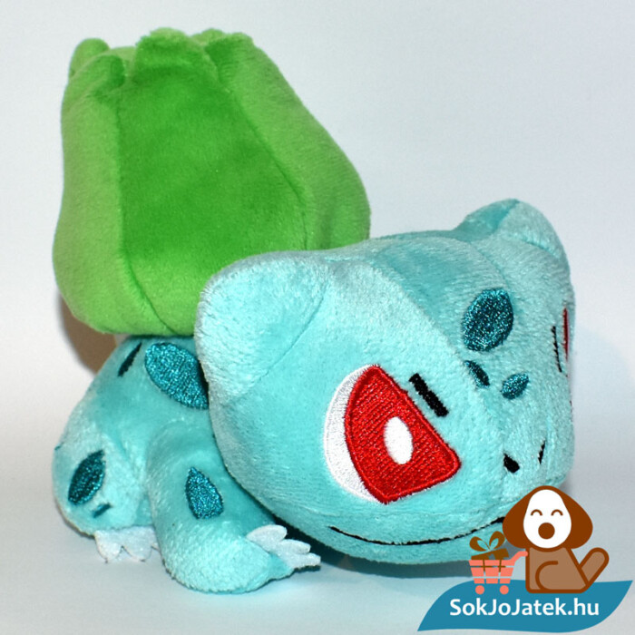 Pokémon Bulbasaur plüss figura jobbról