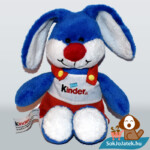 Kinder kék plüss nyuszi