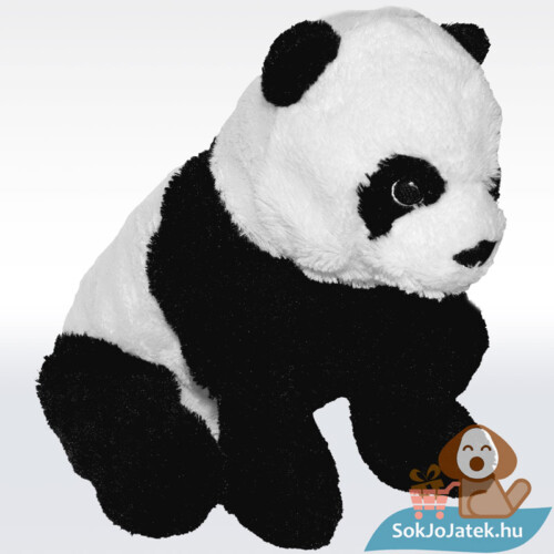 KRAMIG plüss panda maci (Ikea), jobbról