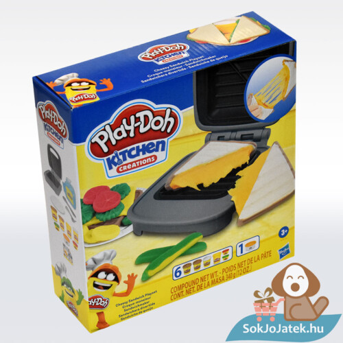 Play-Doh: Szendvicssütő szett gyurmával