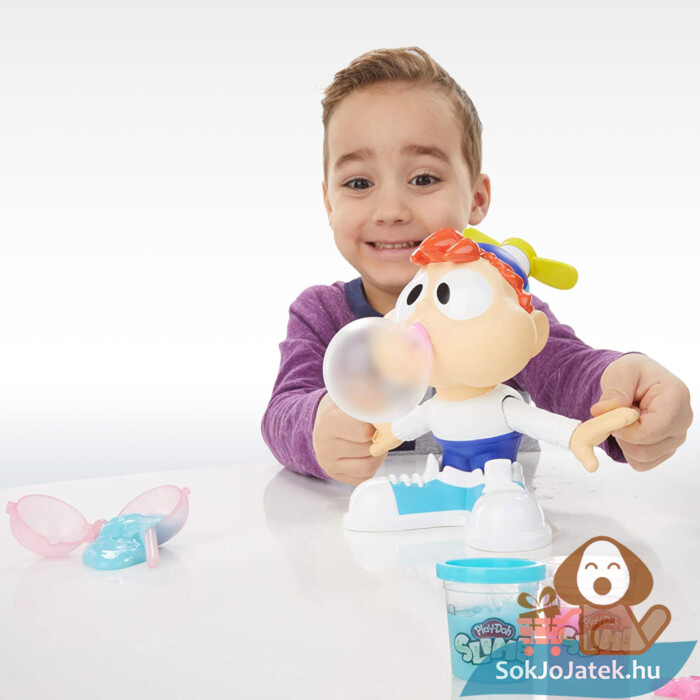 Play-Doh: Chewin Charlie slime (2 darabos), fiúknak