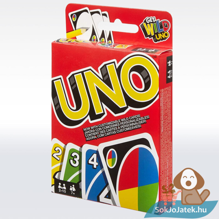 UNO kártya (Mattel)