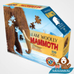 100 db élethű gyapjas mamut forma kirakó junior - Wow Toys