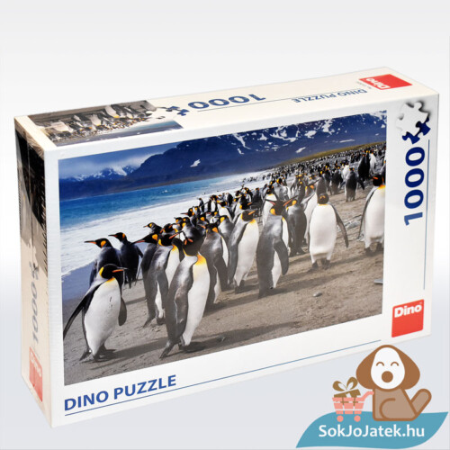 Dino Puzzle: Pingvinek - 1000 db