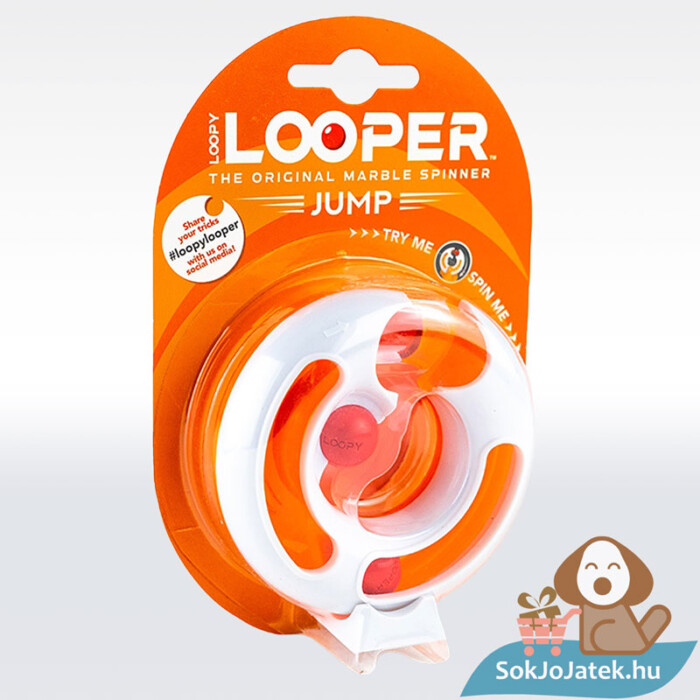 Loopy Looper Jump - narancs