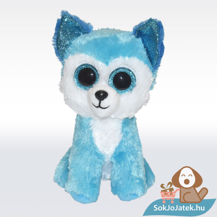 TY Beanie Boos - Prince, kék színű plüss husky