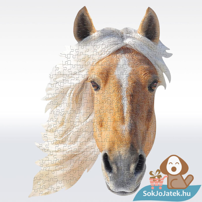 Wow poszter méretű forma puzzle - Ló, 300 db, a kép