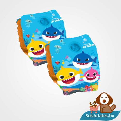 Baby Shark felfújható karúszó gyerekeknek