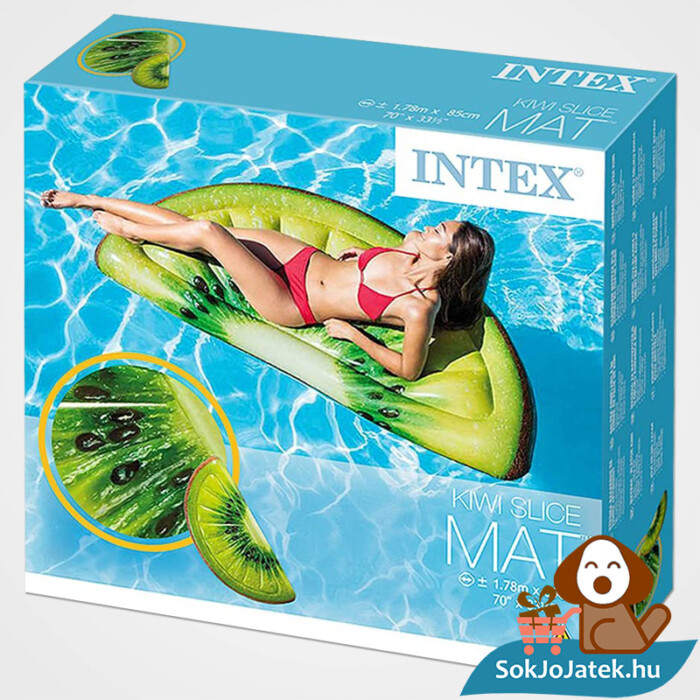 Intex 58764: Kivi formájú felfújható strand matrac doboza