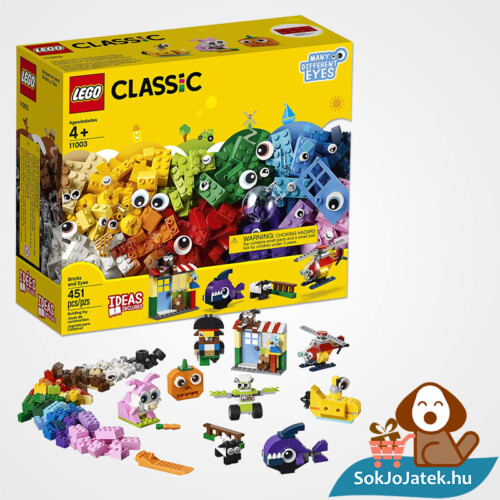 Lego Classic 11003 - Klasszikus szemek