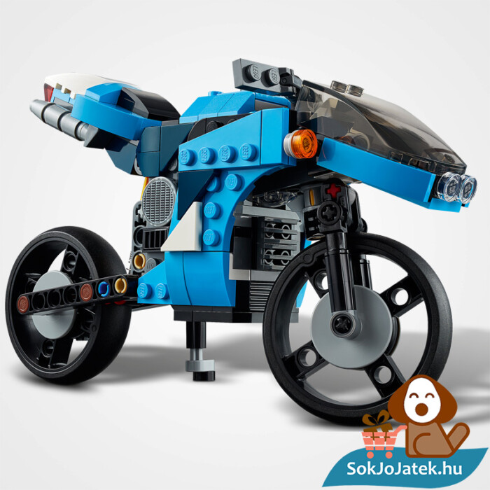 Lego Creators 31114 Szupermotor első verzió