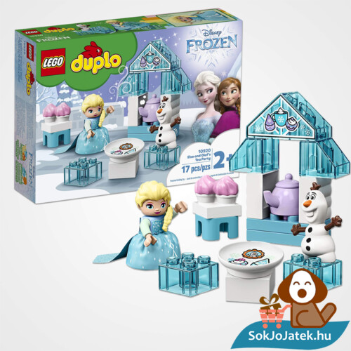 LEGO Duplo 10920 - Elza és Olaf tea partyja 17 építőkockából