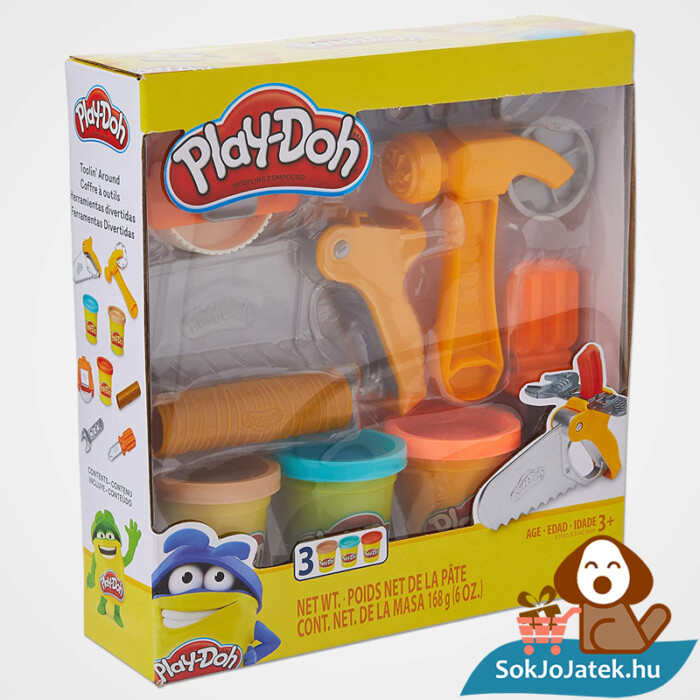 Hasbro Play-Doh barkács gyurma szett doboz eleje