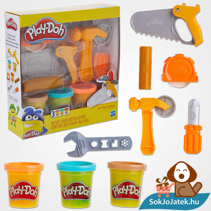 Hasbro Play-Doh barkács gyurma szett