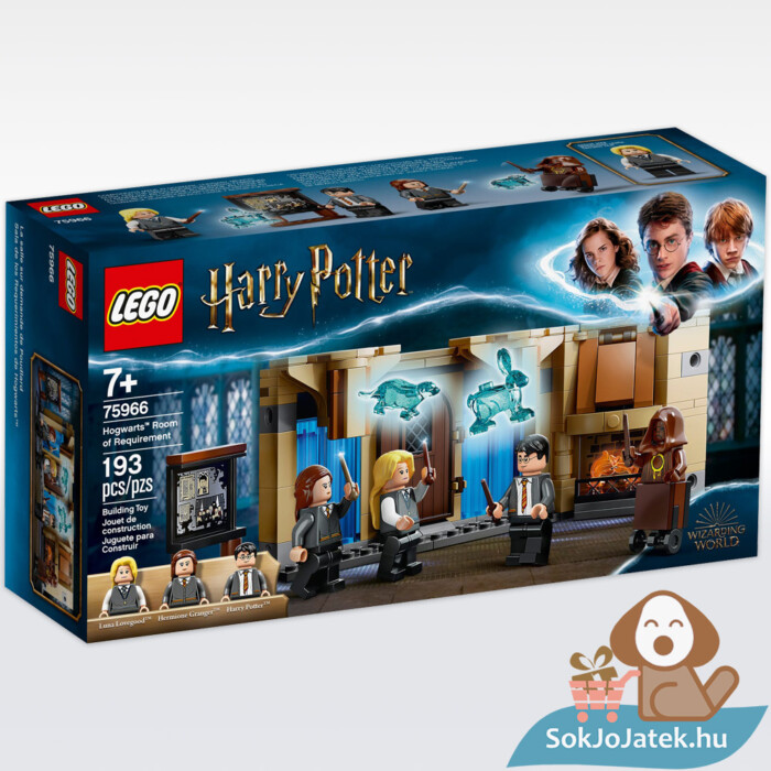 Lego 75966: Harry Potter - Roxfort a szükség szobája Lego doboz előről