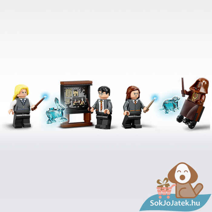 Lego 75966: Harry Potter - Roxfort a szükség szobája Lego karakterek