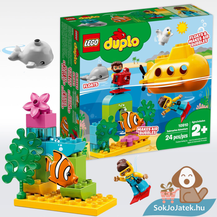 Lego Duplo 10910: Tengeralattjárós kalandok