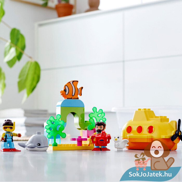 Lego Duplo 10910: Tengeralattjárós kalandok az asztalon