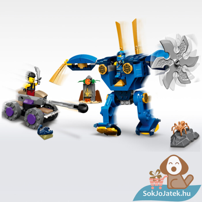 Jay elektrorobotja akcióban - Lego Ninjago 71740