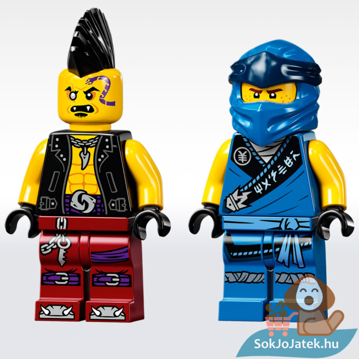 Jay és Eyezór Lego karakterek - Lego Ninjago 71740