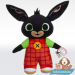 50 centiméteres átölelhető Bing nyuszi plüss játék