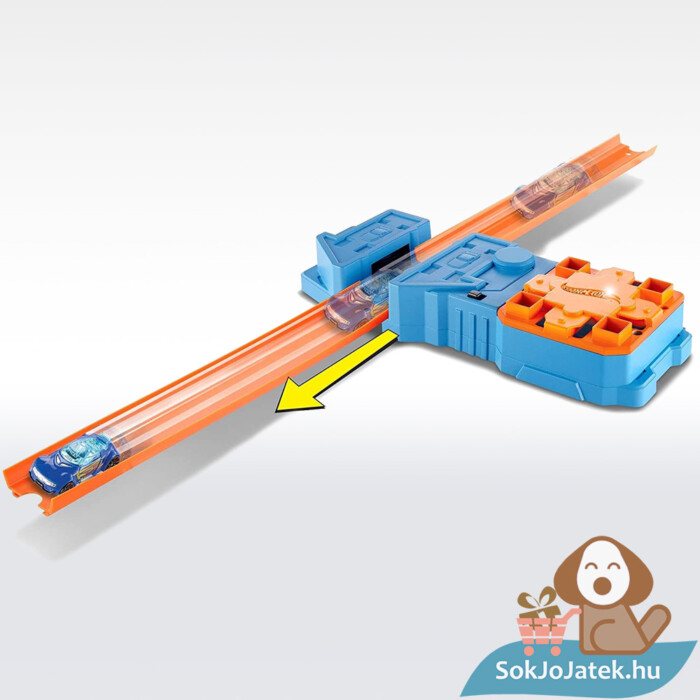 Hot Wheels track builder gyorsító kiegészítő pályaelem illusztráció - Mattel