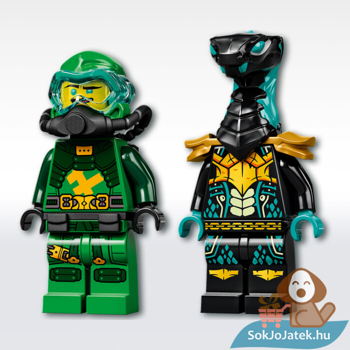 Lego Ninjago 71750: Lloyd hidrorobotja Lego figurák