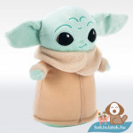 Disney, Star Wars: Mandalorian baby Yoda plüssfigura oldalról