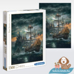 A kalózhajó puzzle (The Private Ship) - 1500 db - Clementoni 31682