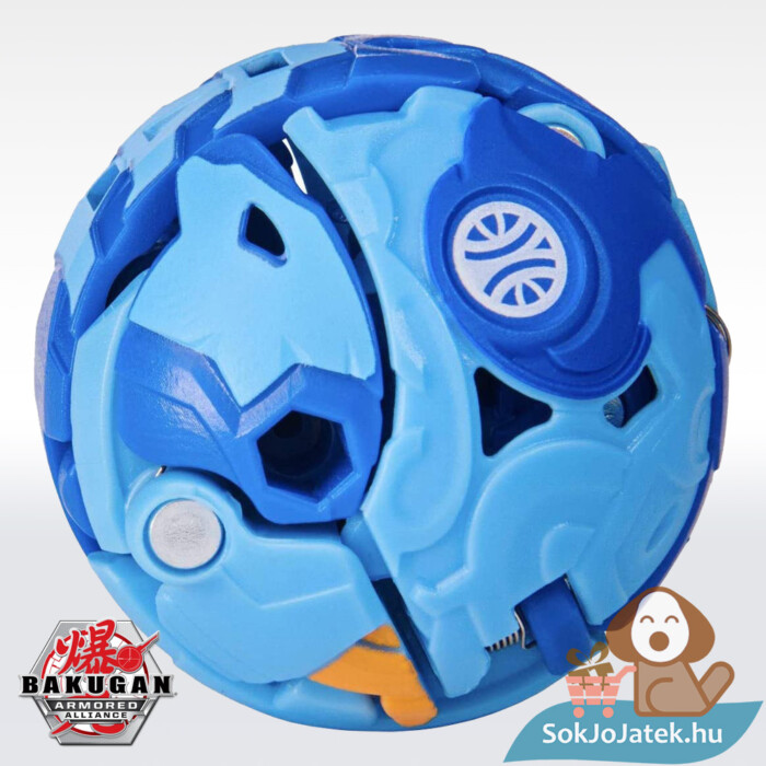 Bakugan S2 Aquos Eenoch Ultra kék labda összecsukva - Páncélozott szövetség (20124295)