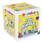 BrainBox: A világ városai, memóriafejlesztő társasjáték
