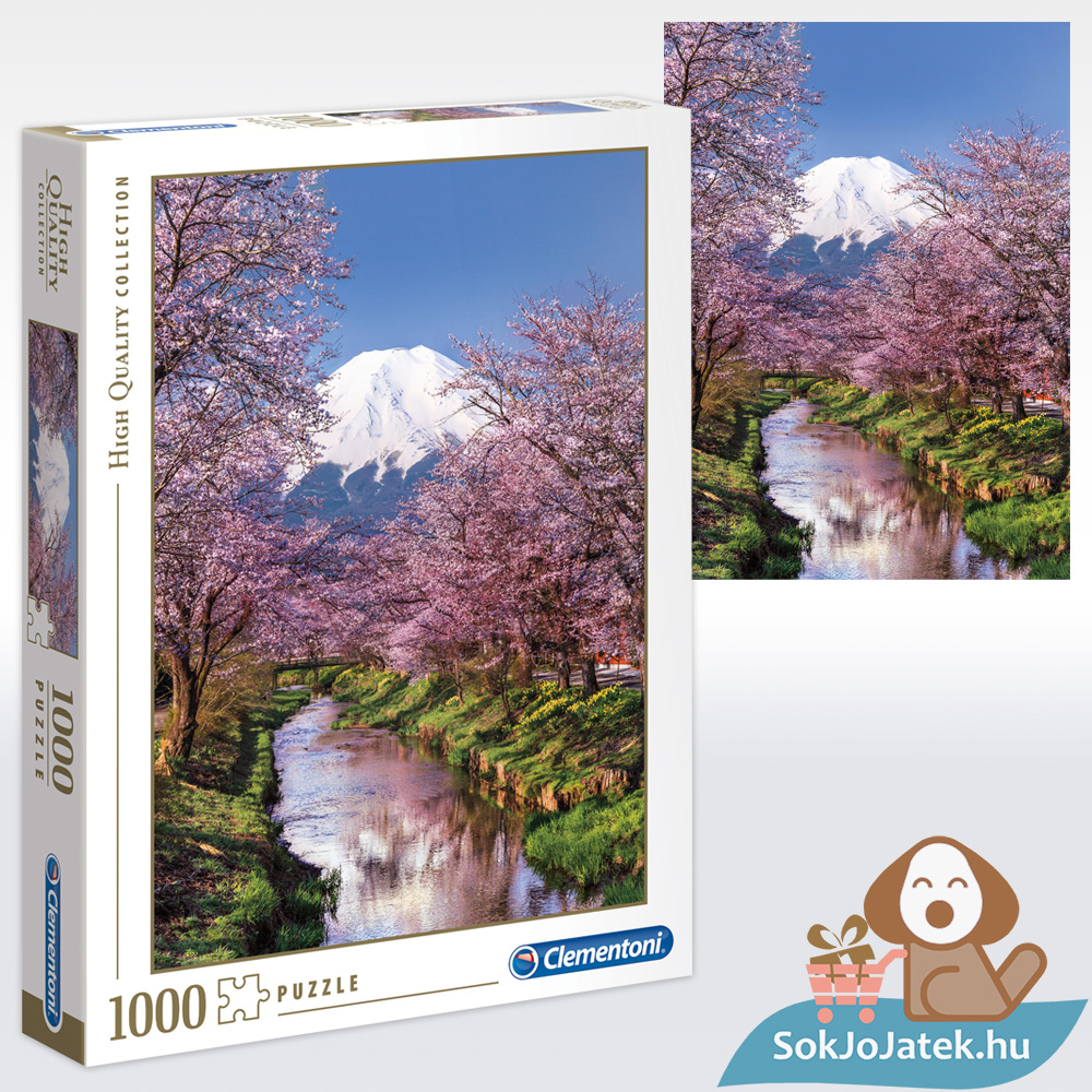 Please Contagious Useless Fuji-hegy (Japán) puzzle – 1000 db – Clementoni 39418 | Sokjojatek.hu  rendelés