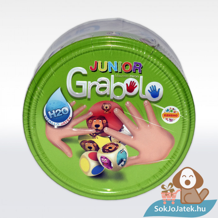 Grabolo úti társasjáték doboza felülről gyerekeknek - Stragoo Games