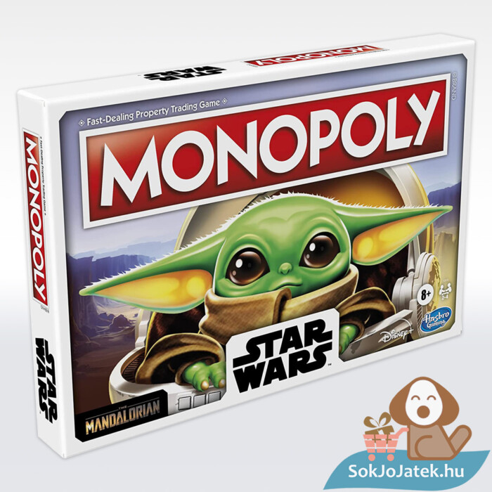 Monopoly Baby Yoda - Star Wars Mandalorian társasjáték tartozékaiMonopoly Baby Yoda - Star Wars Mandalorian társasjáték tartozékaiMonopoly Baby Yoda - Star Wars Mandalorian társasjáték tartozékaiMonopoly Baby Yoda - Star Wars Mandalorian társasjáték tartozékaiMonopoly Baby Yoda - Star Wars Mandalorian társasjáték doboza