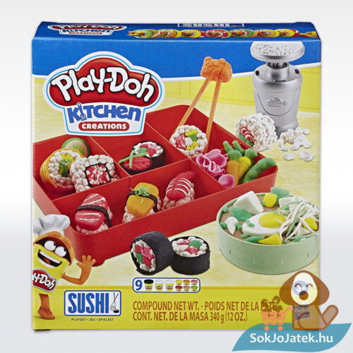 Play-Doh Kitchen Creation: Sushi készítő gyurma készlet - Hasbro
