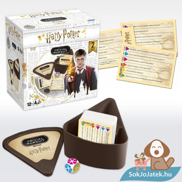 Harry Potter trivial pursuit társasjáték (2. rész) - Winning Moves