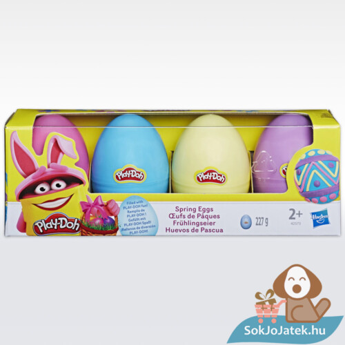 Play-Doh: Húsvéti tojások gyurma szett