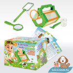 Rovar vizsgáló szett gyerekeknek - Buki