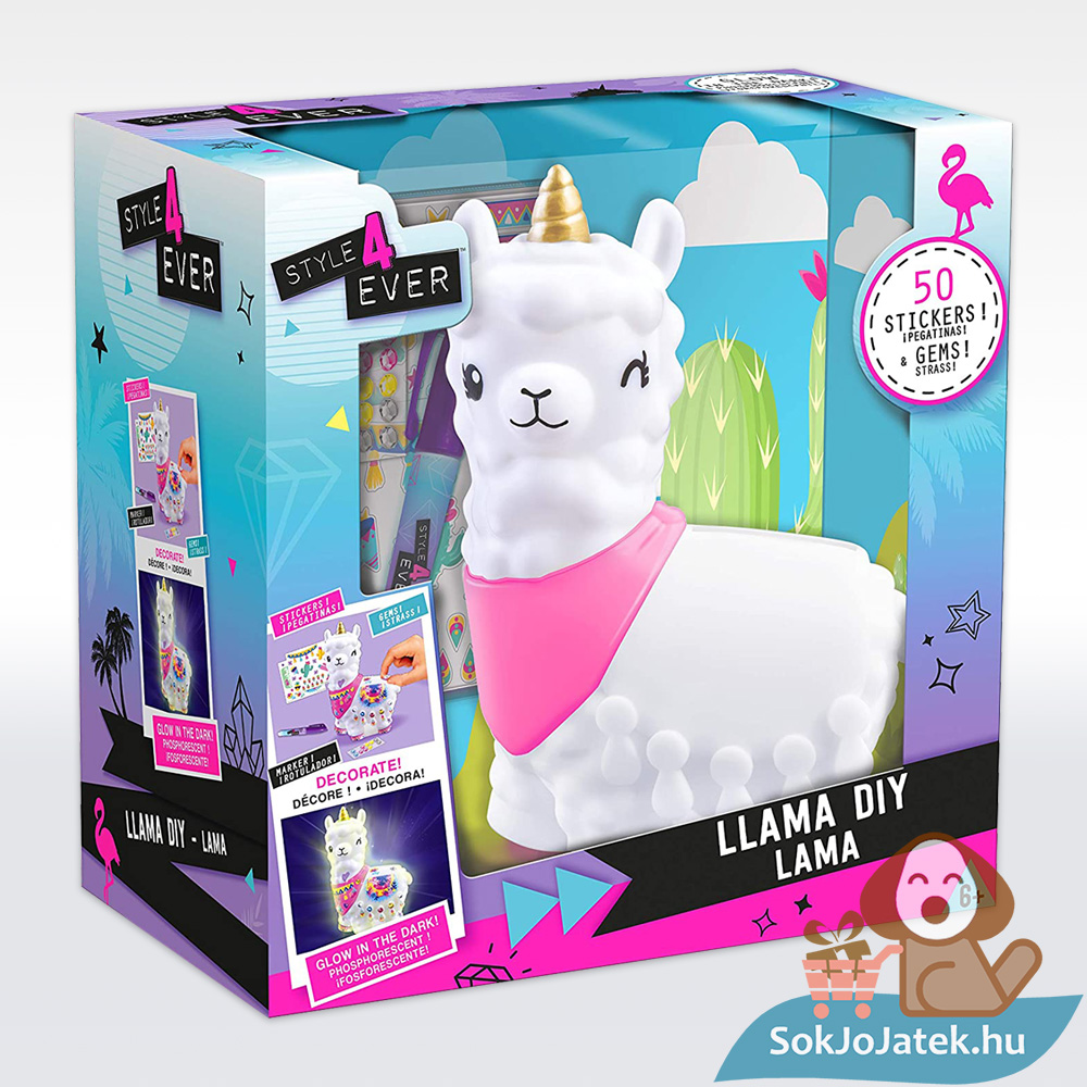 Style 4 Ever DIY Lama Canal Toys