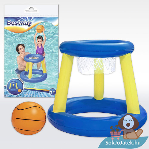 Felfújható vizi kosárlabda strandjáték - Bestway 52418
