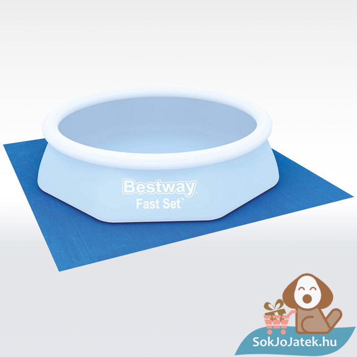 Négyzet alakú medence fólia alátét model (244x244 cm) - Bestway 58000