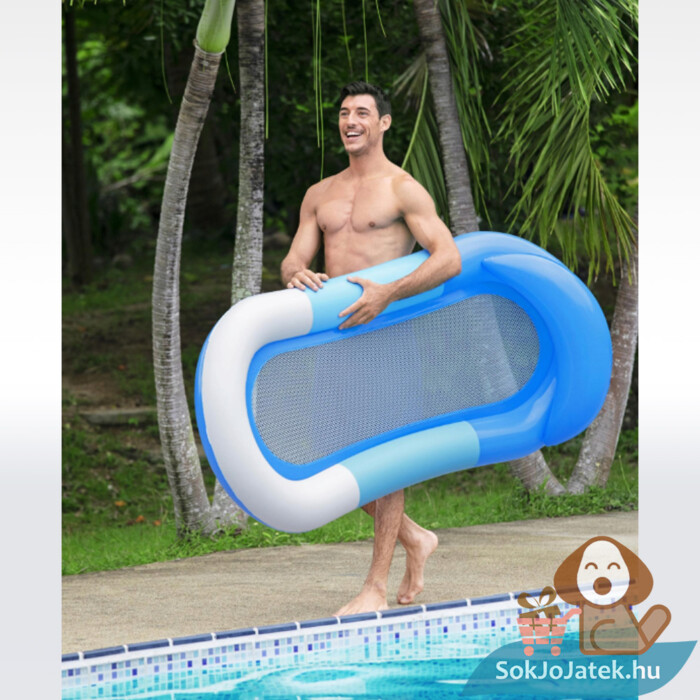 Aqua hammock strand matrac a kézben (160x84 cm) - Bestway 43300