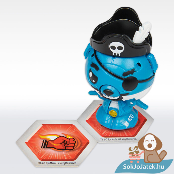 Bakugan Cubbo: Gyűjthető figura, Aquos Cubbo BakuCore lemezen (20132067)