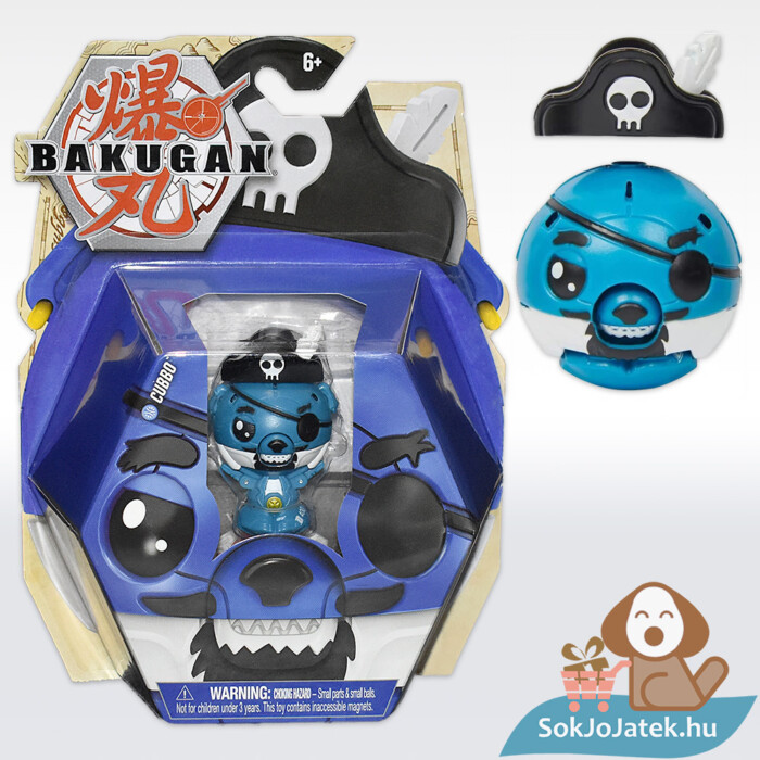 Bakugan Cubbo: Gyűjthető figura, Aquos Cubbo (20132067)