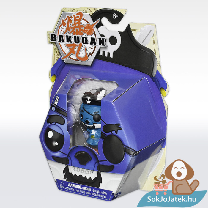 Bakugan Cubbo: Gyűjthető figura, Aquos Cubbo jobbról (20132067)