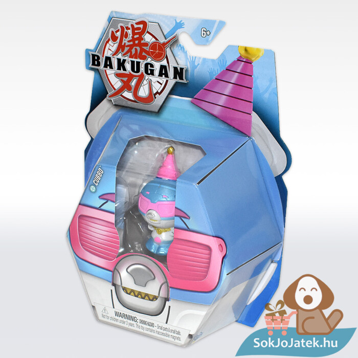 Bakugan Cubbo: Haos, gyűjthető figura jobbról 20132068