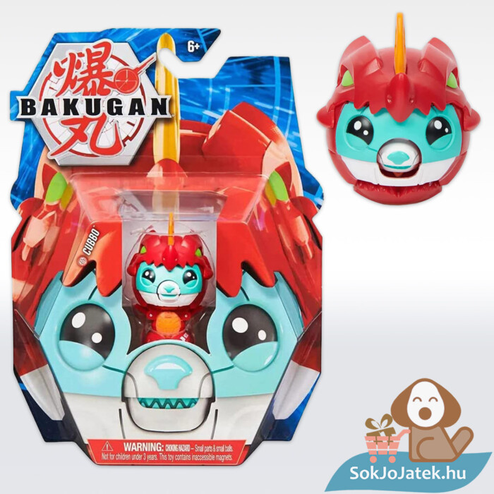 Bakugan Cubbo: Pyrus, gyűjthető figura 20132064