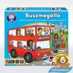 Orchard Toys: Buszmegálló logikai társasjáték